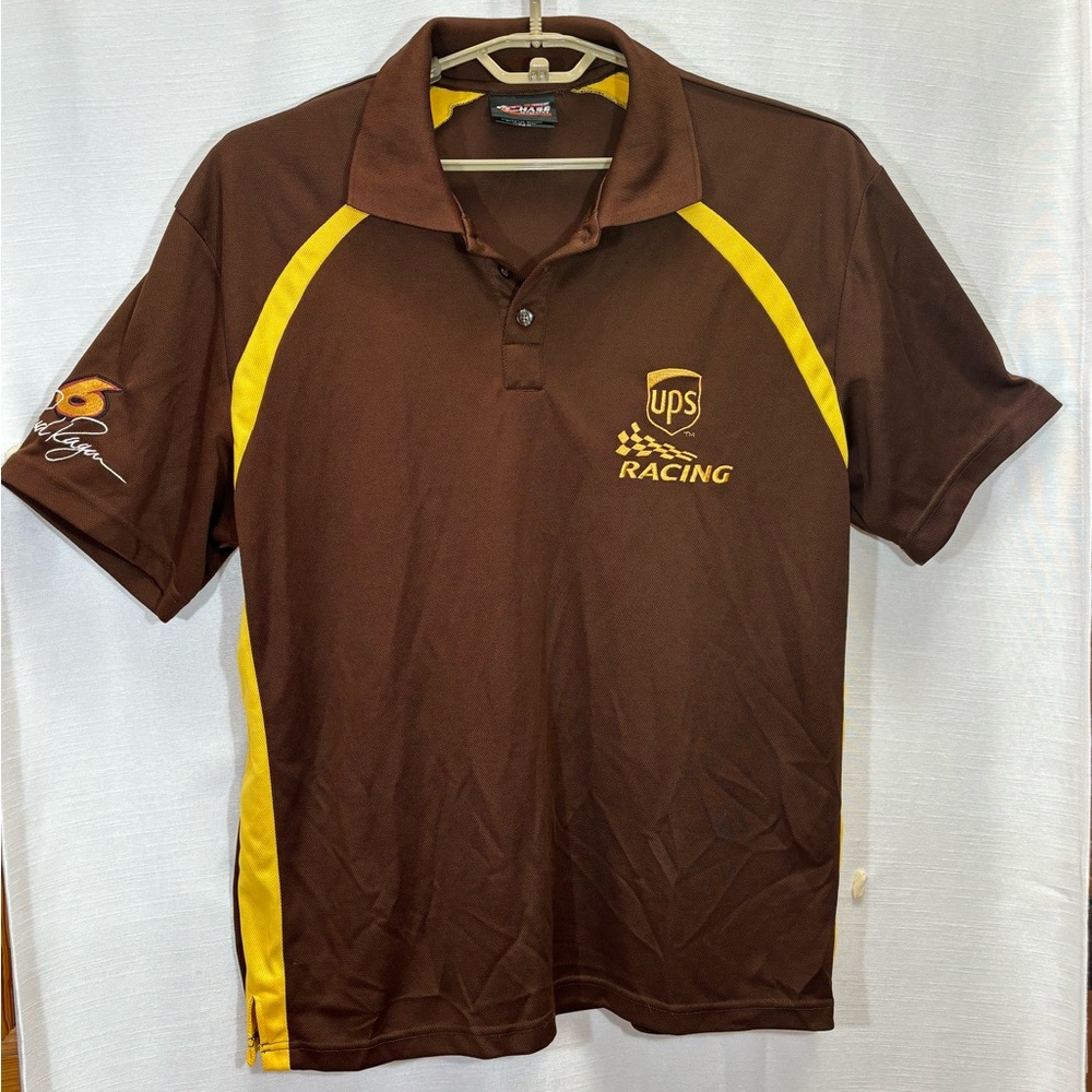 NASCAR UPS Racing David Ragan Polo XL Chase